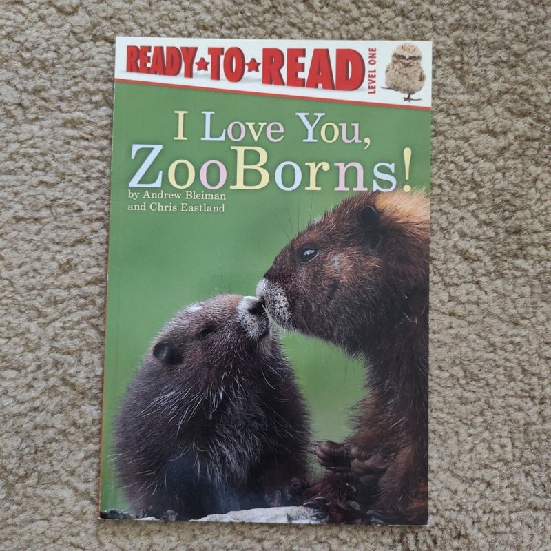 I Love You, ZooBorns!