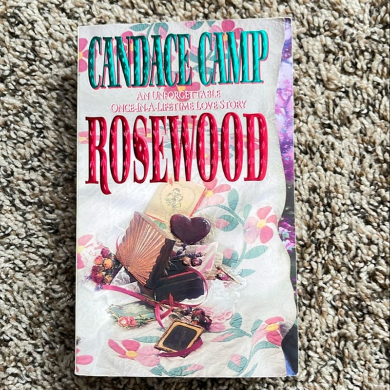 Rosewood (beautiful vintage Stepback first printing 1991)