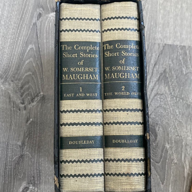 The Complete Short Stories of W. Somerset Maugham