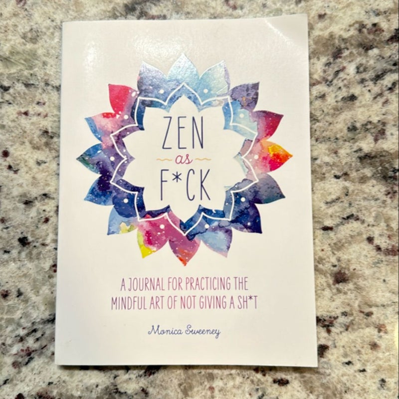 Zen As F*ck