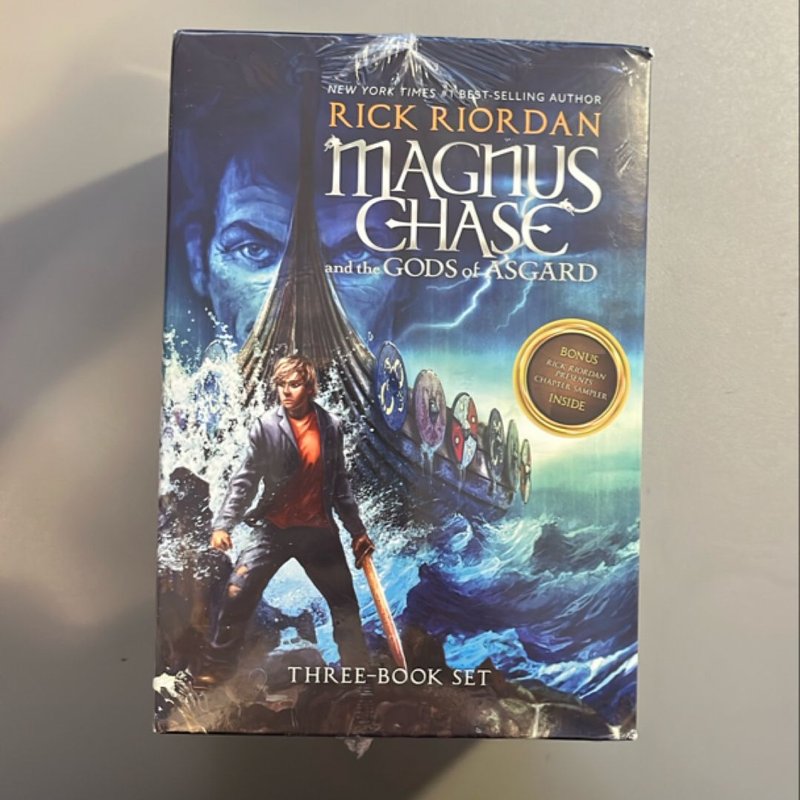 Magnus Chase and the Gods of Asgard Paperback Boxed Set
