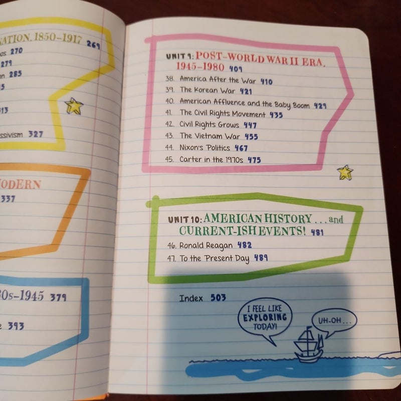 Everything You Need to Ace American History in One Big Fat Notebook