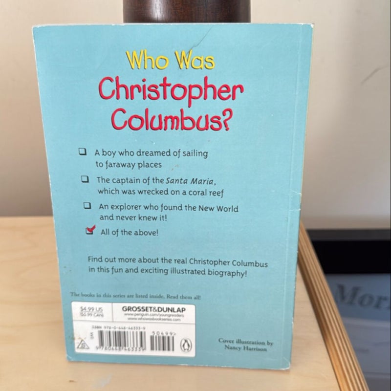 Who Was Christopher Columbus?