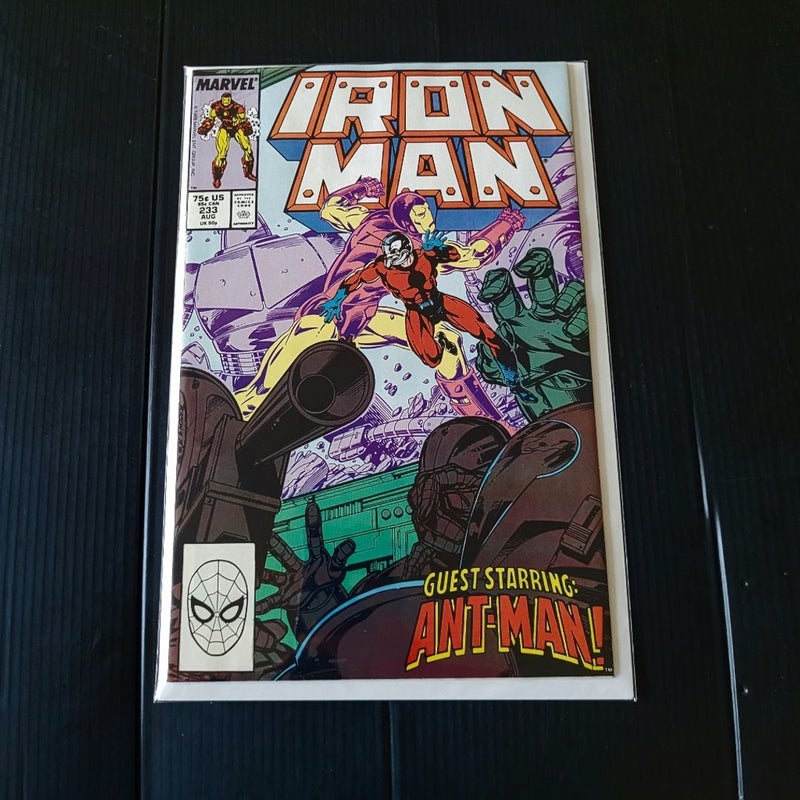 Iron Man #233