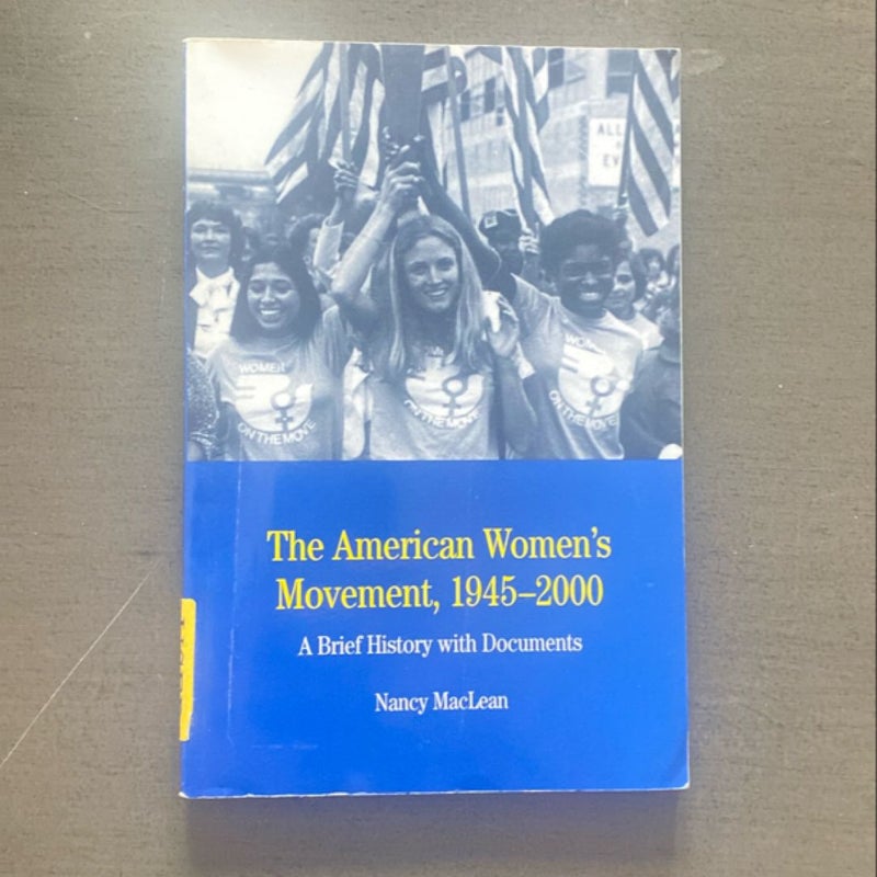 The American Women's Movement