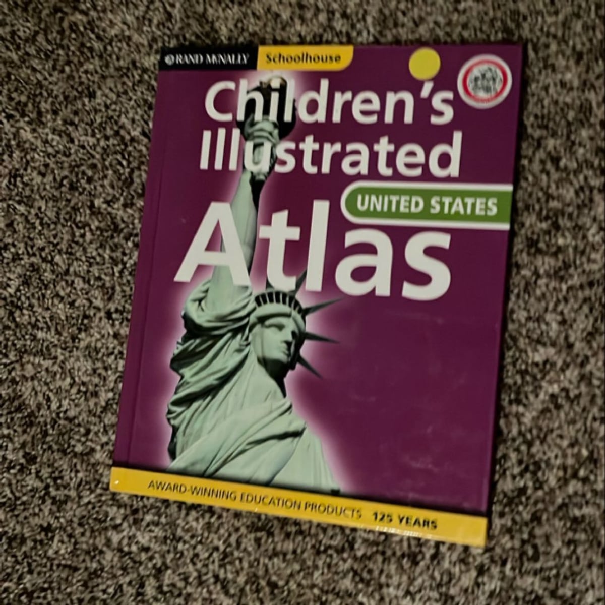 Atlas Schoolhouse Illustrated United States Atlas by Rand McNally Staff