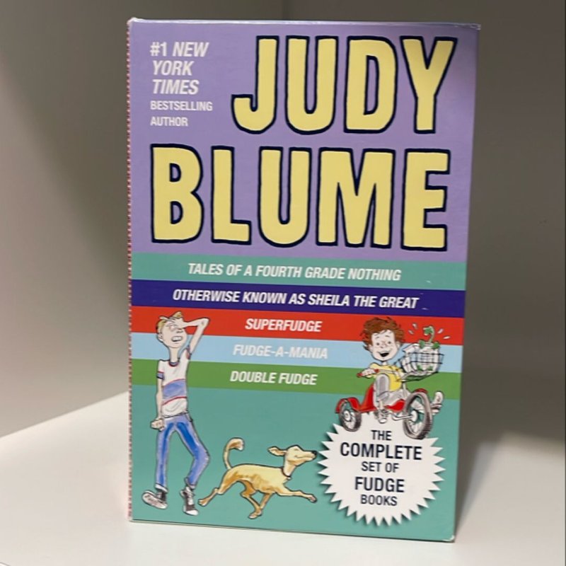 Judy Blume's Fudge Box Set by Judy Blume