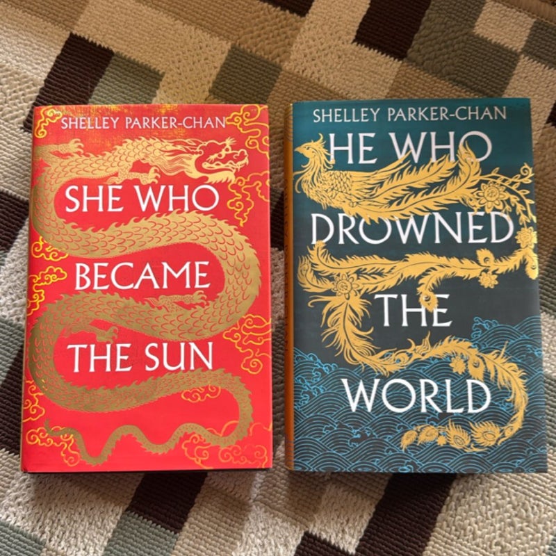She Who Became the Sun and He Who Drowned the World Illumicrate