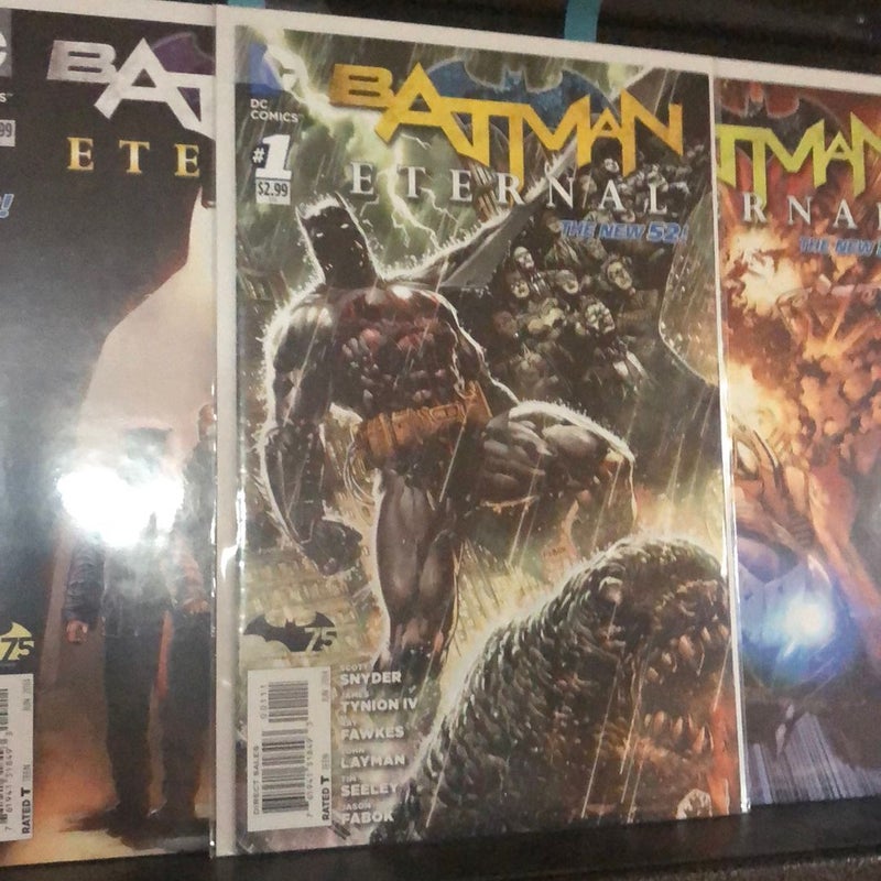 Batman Eternal Full Series