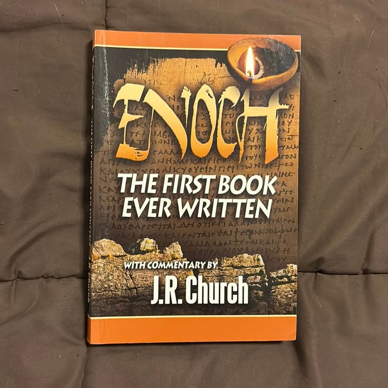 Enoch: The first book ever written
