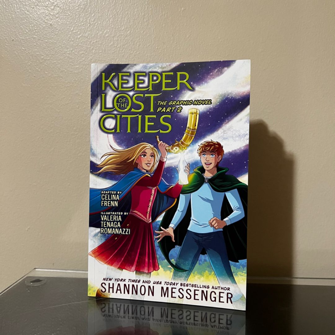Keeper of the Lost Cities the Graphic Novel Part 2
