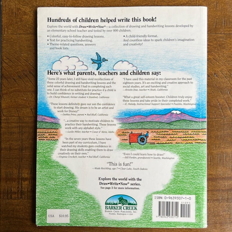Draw Write Now • Book 1