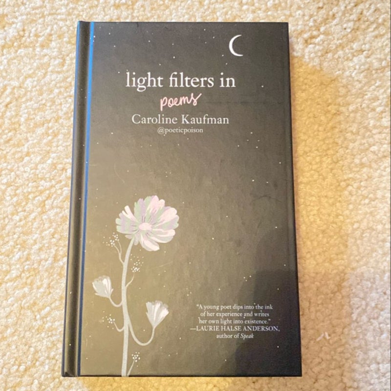 Light Filters in Poems