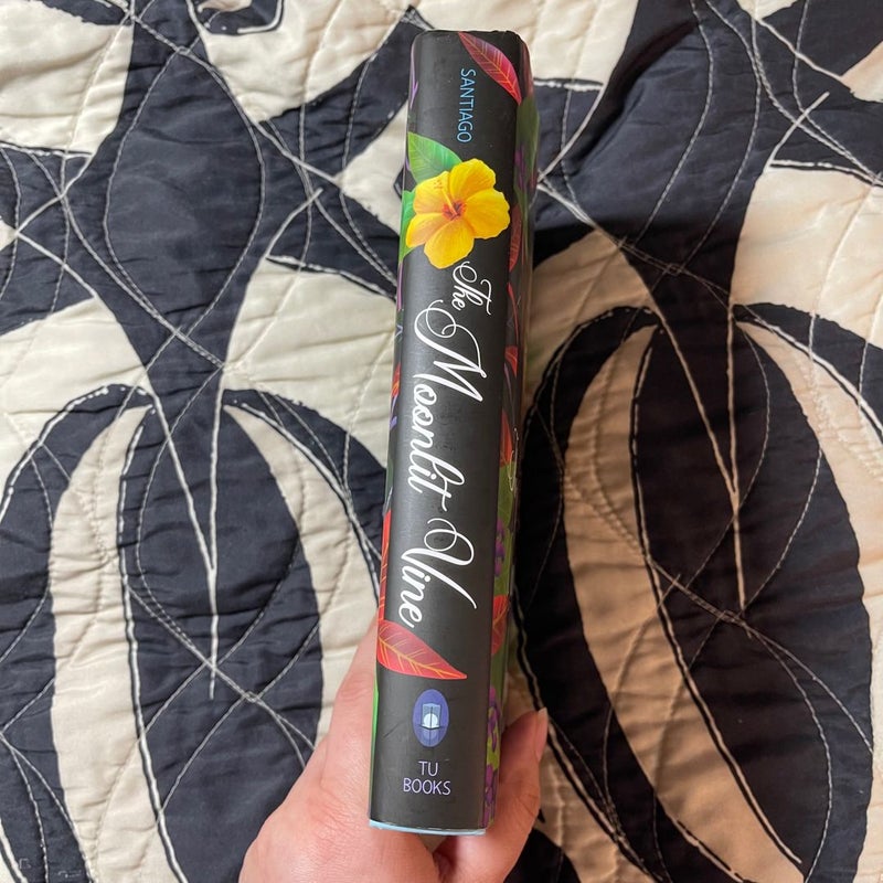 The Moonlit Vine (Signed)