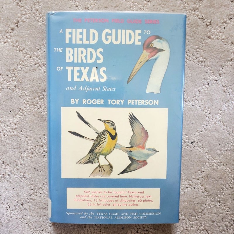 A Field Guide to the Birds of Texas and Adjacent States (Houghton Mifflin Edition, 1963)