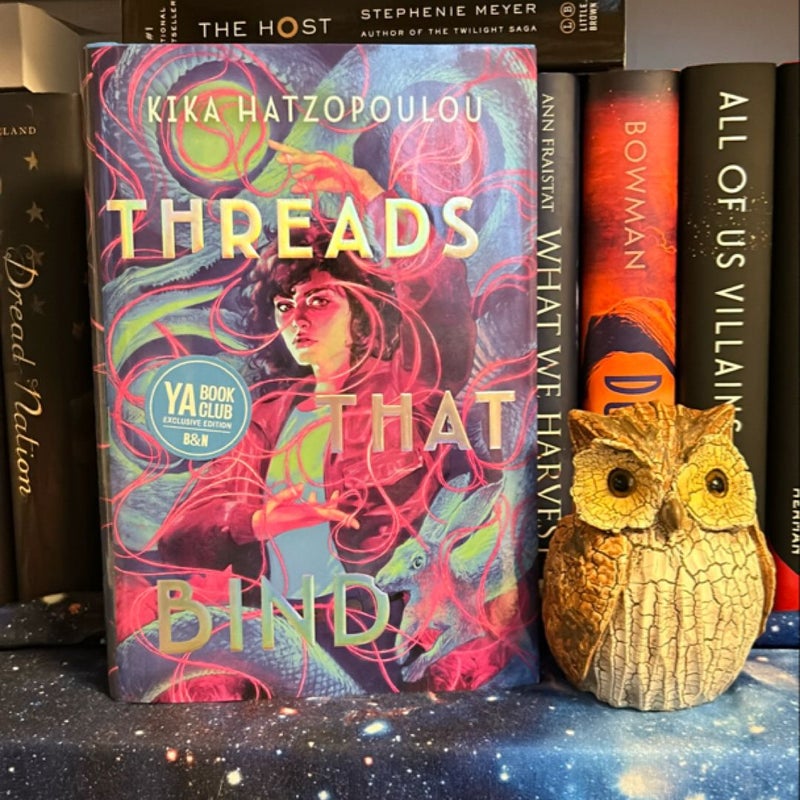 Threads That Bind *Barnes & Noble* Exclusive