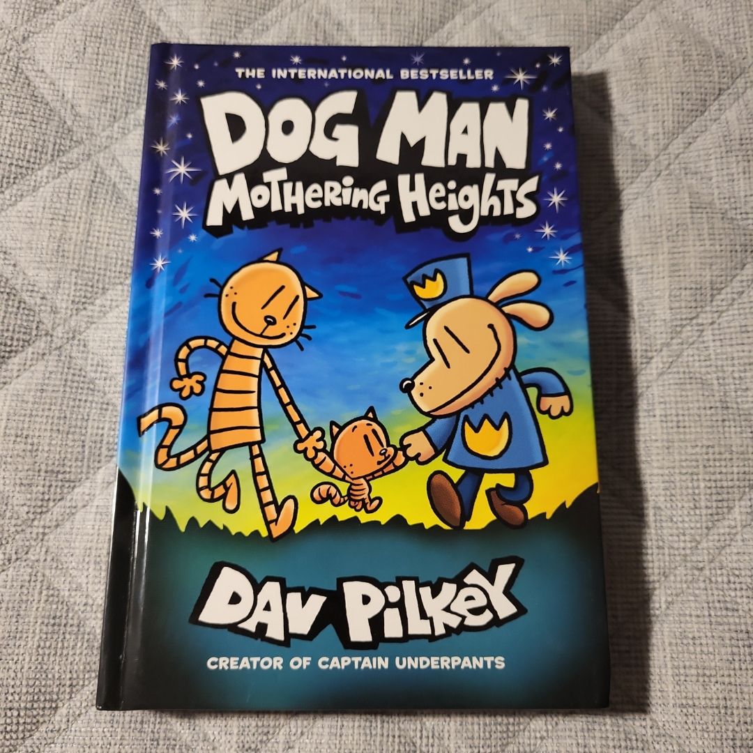 Dog Man Mothering Heights