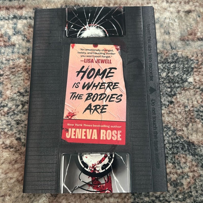 Home Is Where the Bodies Are
