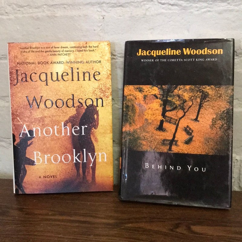 Lot of 2 Jacqueline Woodson books