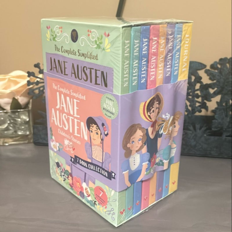 The Complete Simplified Jane Austen