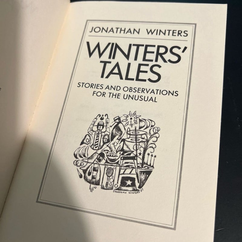 Winters' Tales