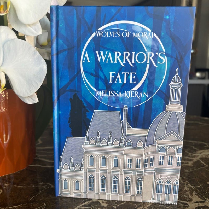 MOONLIGHT Bookbox Exclusive SIGNED A Warrior’s Fate