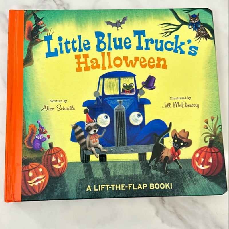 Little Blue Truck's Halloween