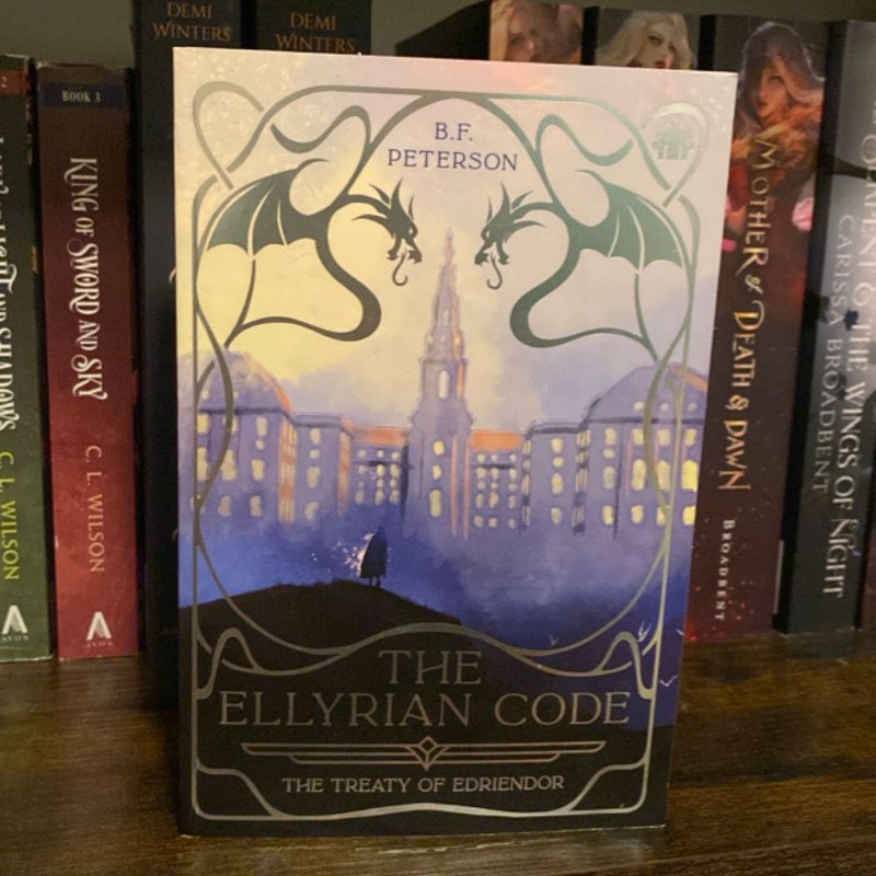 The Ellyrian Code by B. F. Peterson