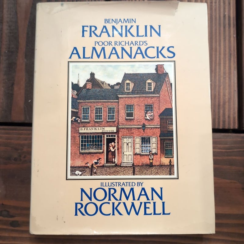 Poor Richard, the Almanacks for the Years 1733-1758