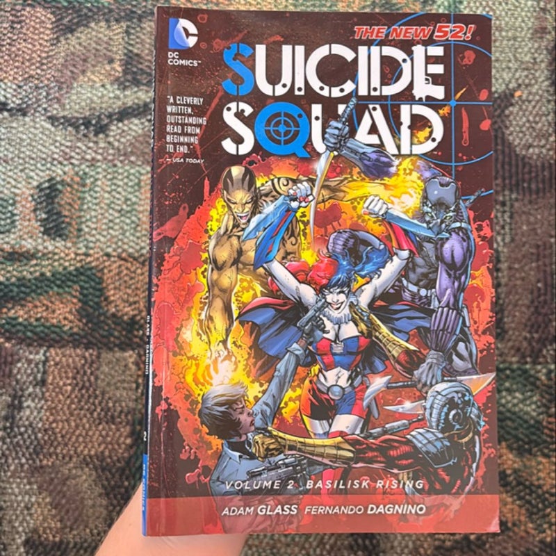 Suicide Squad Vol. 2: Basilisk Rising (the New 52)