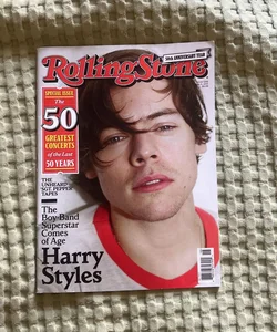 Harry Styles Rolling Stone 2017