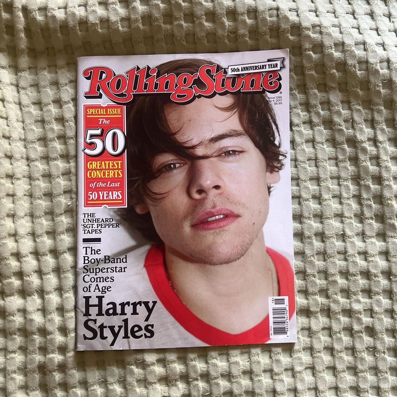 Harry Styles Rolling Stone 2017