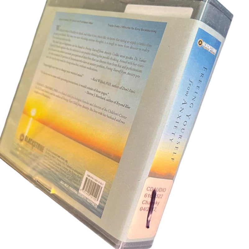 Freeing Yourself from Anxiety by Tamar Chansky, Hardcover Pangobooks