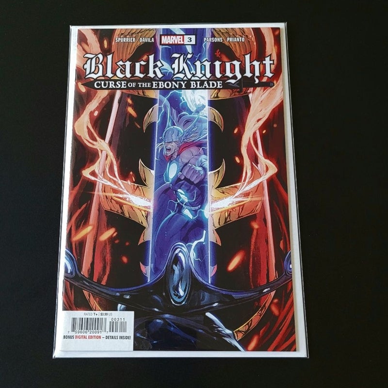 Black Knight: Curse Of The Ebony Blade #3