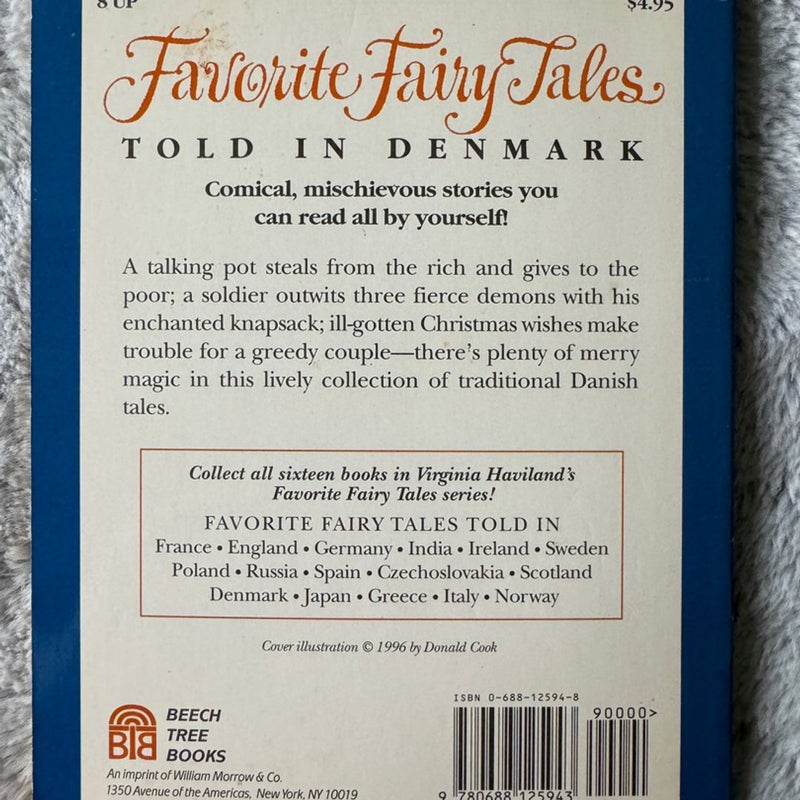 Favorite Fairy Tales Told in Denmark