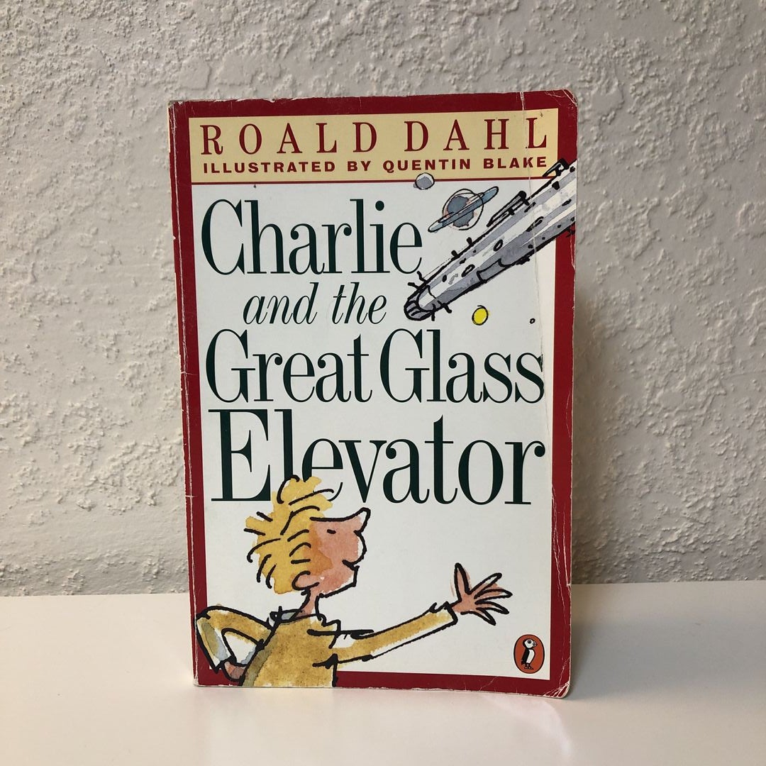 by　Charlie　the　and　Dahl,　Paperback　Great　Glass　Roald　Elevator　Pangobooks