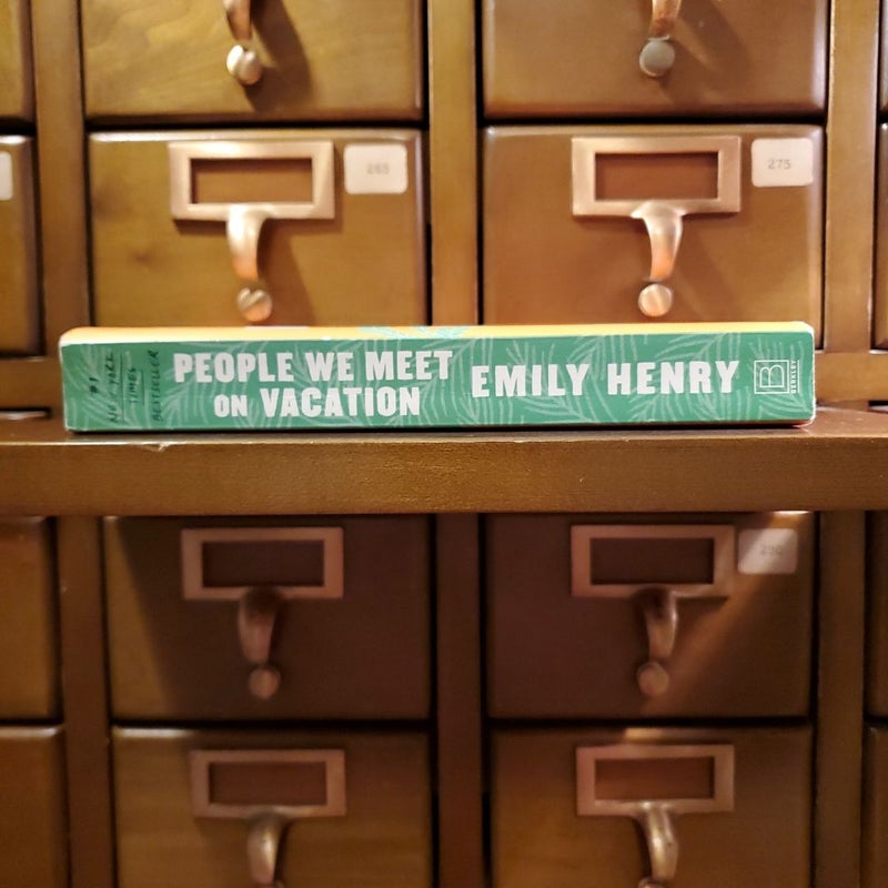 People We Meet on Vacation