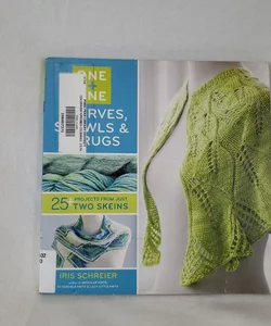 One + One: Scarves, Shawls and Shrugs