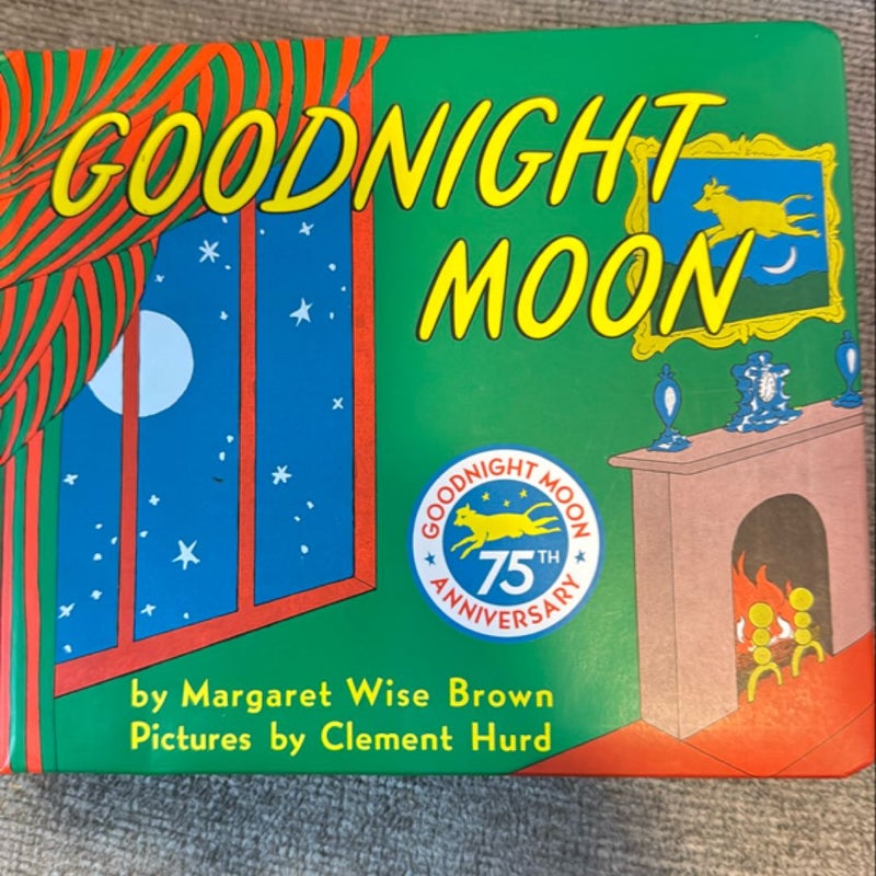 Goodnight Moon Padded Board Book