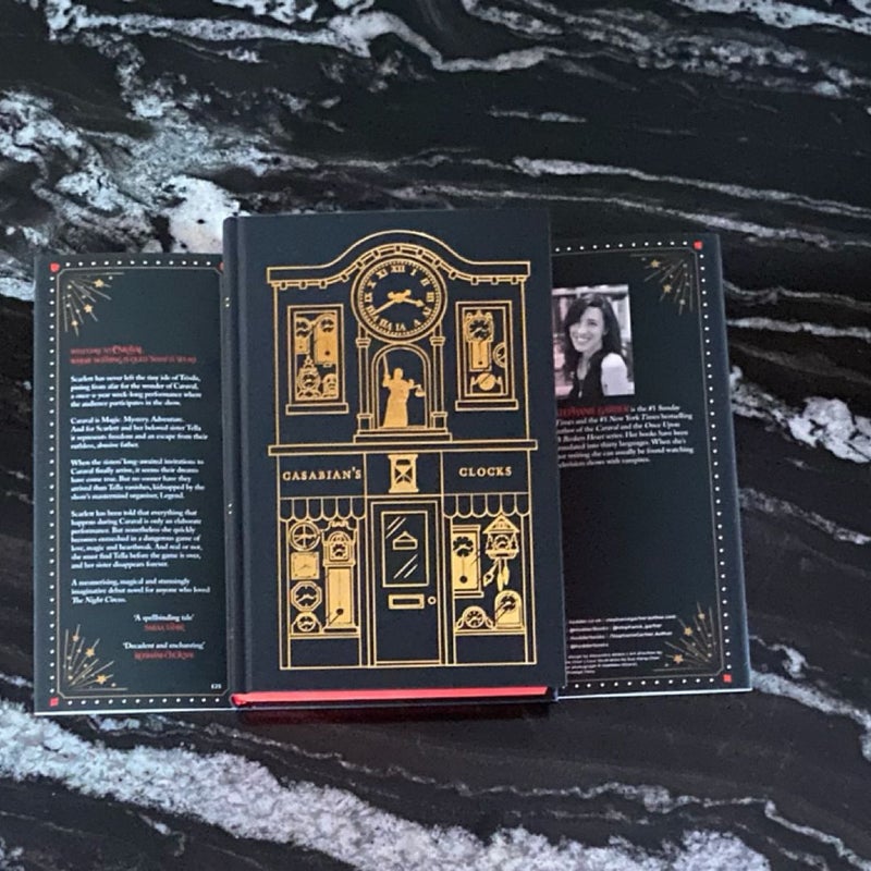 The Return To Caraval complete box set - UK edition