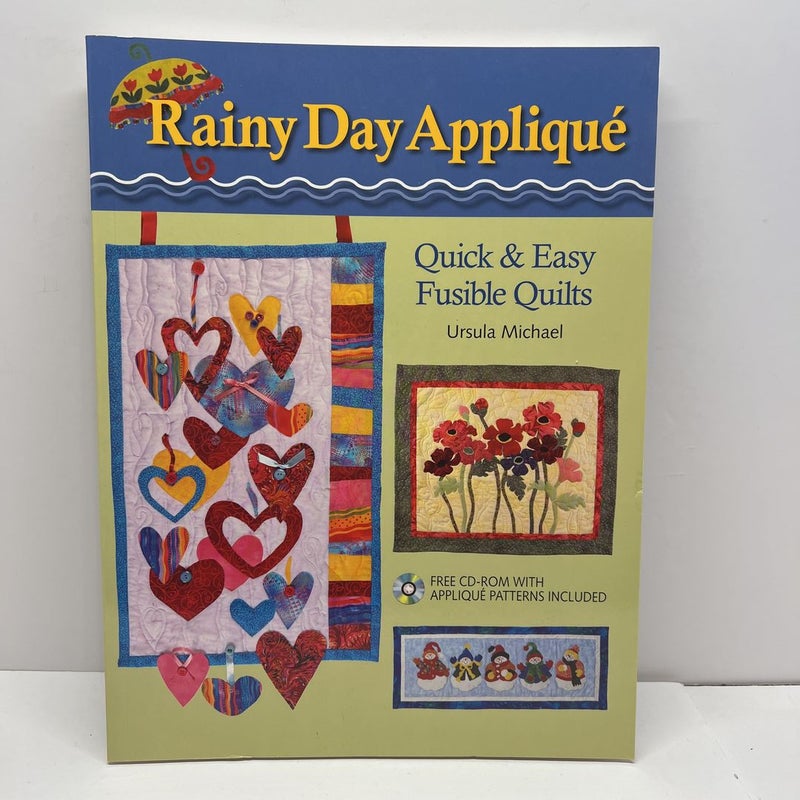 Rainy Day Applique