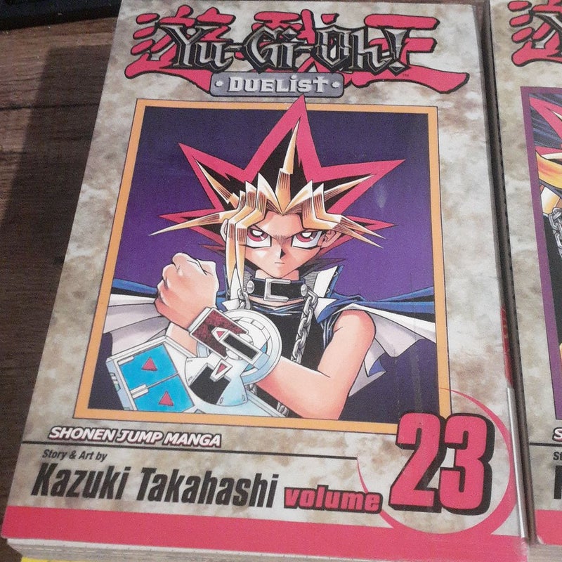 Yu-Gi-Oh!, Vol. 6 & 7 Duelist vol. 9,23,24 
