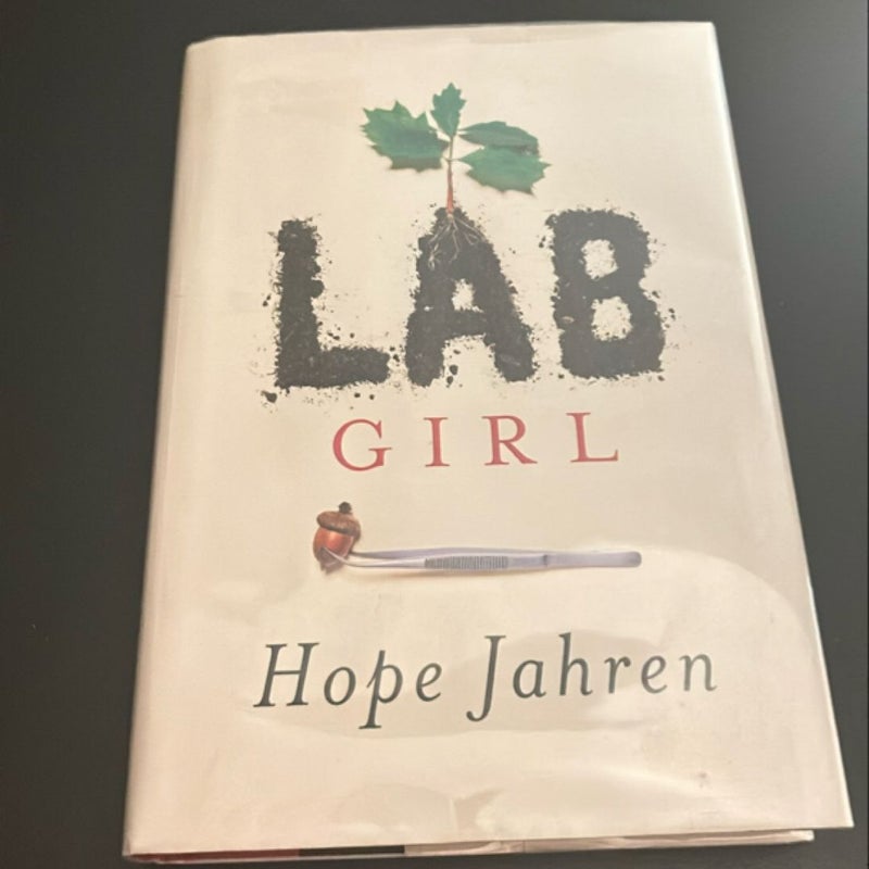 Lab Girl (HARDCOVER)