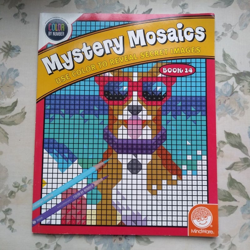 Mystery Mosaics Book 14