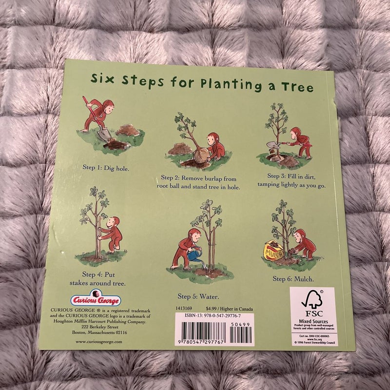 Curious George Plants a Tree by H. A. Rey, Paperback | Pangobooks