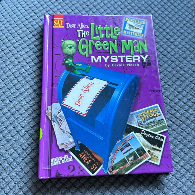 Postcard Mysteries: Dear Alien: The Little Green Man Mystery