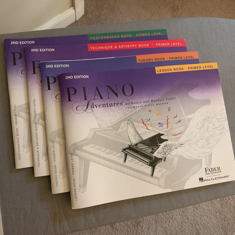 Piano Adventures - Performance Book - Primer Level