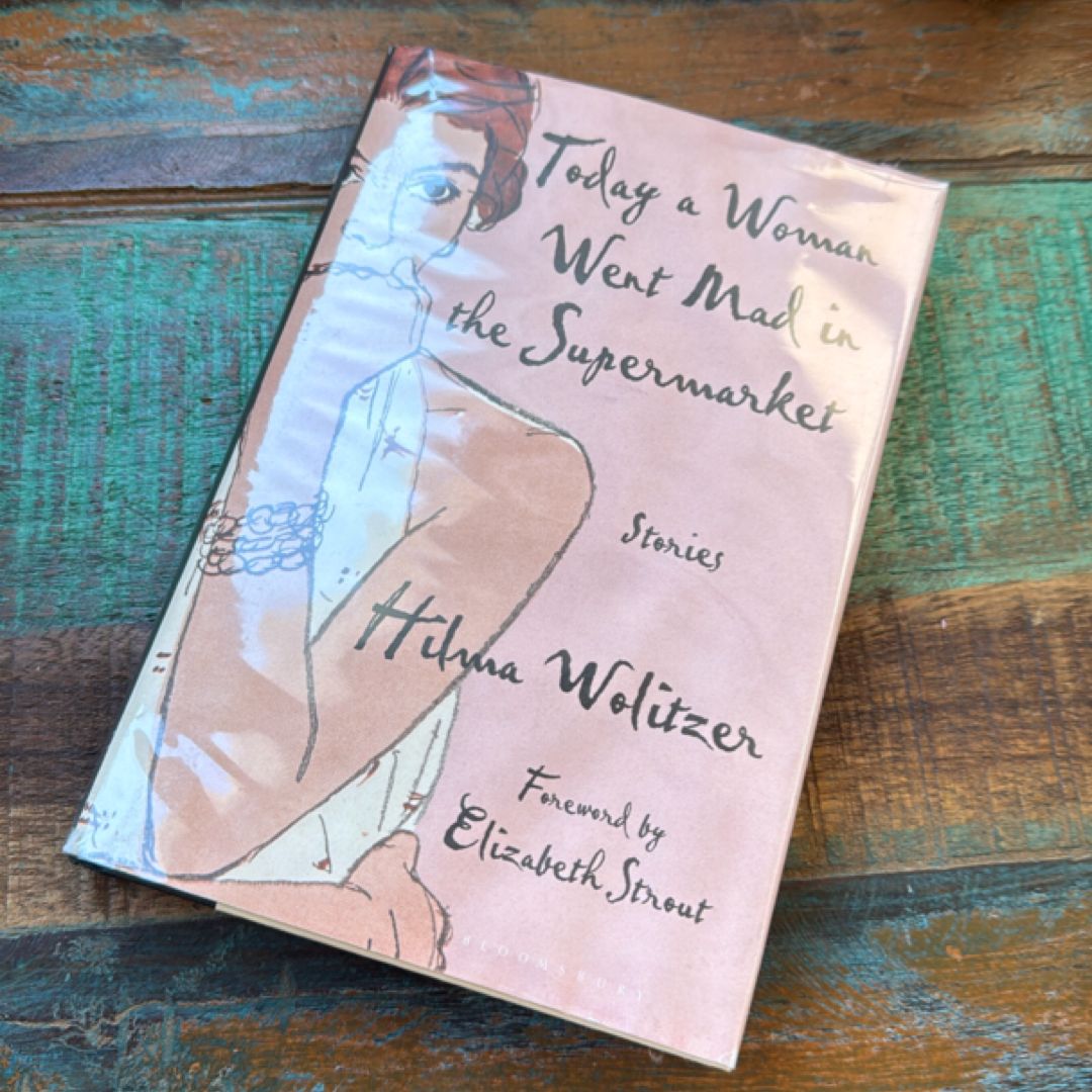 Today a Woman Went Mad in the Supermarket