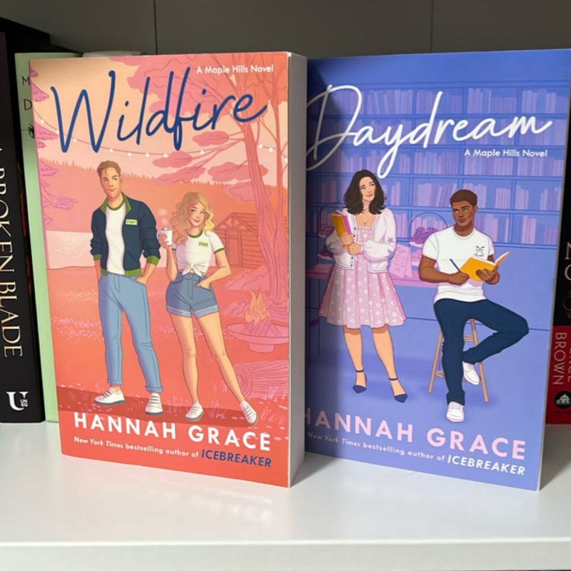 Wildfire & Daydream (Maple Hills Book 2&3) 