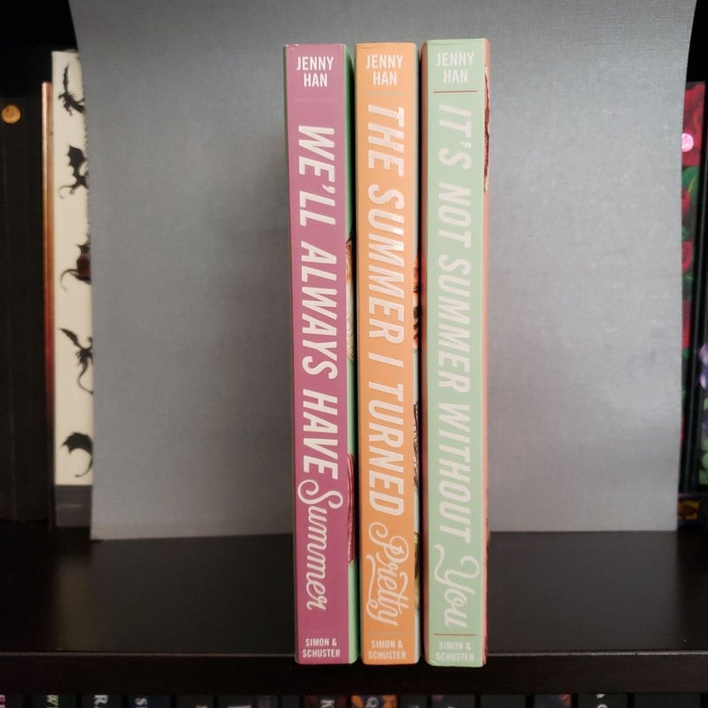 The Complete Summer I Turned Pretty Trilogy